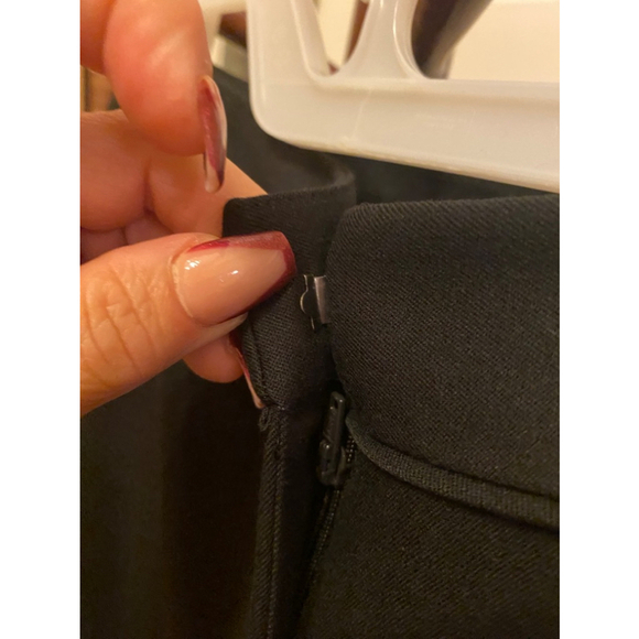 Nwt RAFAELLA BLACK SLACKS SIZE 12 - Picture 4 of 8